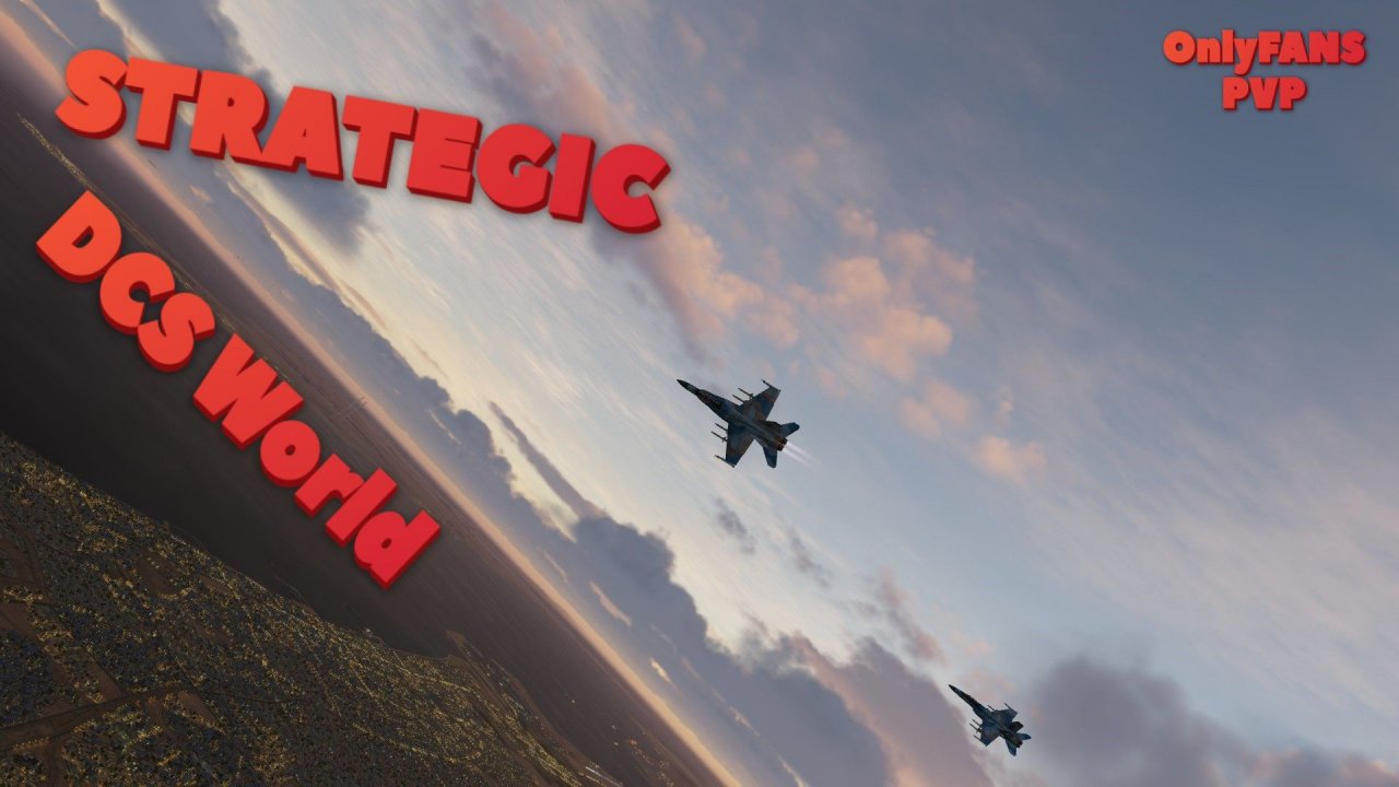 DCS World: войны, турниры, тренировки, PvP/PvE | Самолёты, вертолёты |LIVE!🔞