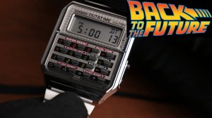 Casio CA-500WEBF-1A. Назад в будущее. Лимитка теперь в России