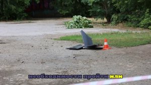 В Таганроге после ночной воздушной атаки работают саперы