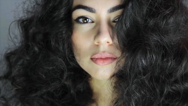 Крупная химическая завивка волос