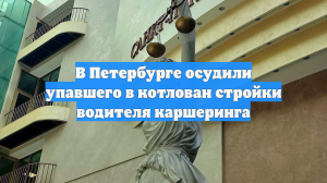В Петербурге осудили упавшего в котлован стройки водителя каршеринга