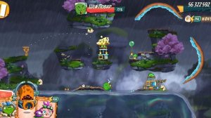 Angry Birds 2.King pig panic /Паника короля свиней 25.11.2025 АВ2 /AB2