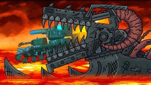 Это Чудовище  Сожрёт КВ-6-Зазват питомца Левиафана