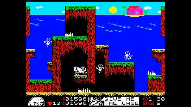 ROSHI MILK COURSE 128K (2025) ZX Spectrum