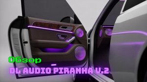 DL Audio PIRANHA v.2 | Обзор новинки