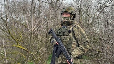 Как брали Новое Запорожье (2).