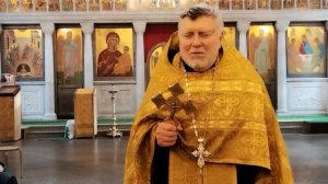 23.11.2025
Проповедь о. Валентина после Молебна.