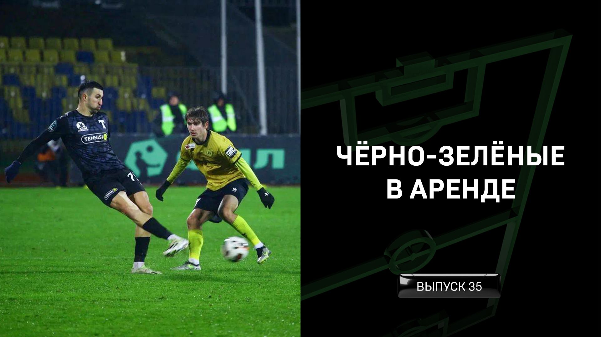 Чёрно-зелёные в аренде #35