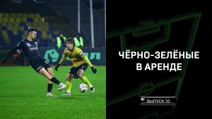 Чёрно-зелёные в аренде #35