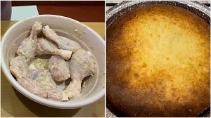 16 ноября. Заготовка в морозилку. Творожная запеканка.