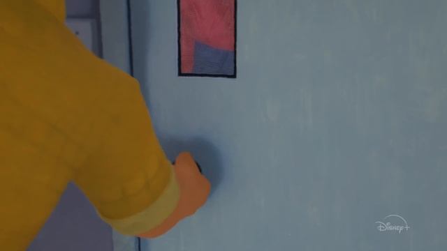 Смотреть онлайн Out Out - Короткометражный мультфильм Pixar