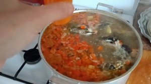 Уха и секретные ингредиент и маленький лайфхак