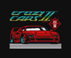CRAZY CARS II+ (2025) ZX Spectrum