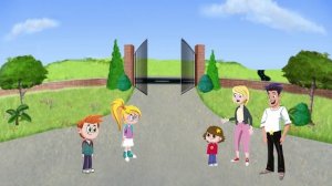 KidsBox1 (New Generation)Unit2-My school-Karaoke song- Hello, how are you? I'm fine, thank you(p.13)