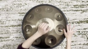 Ханг с восточным настроением D Hijaz Animara