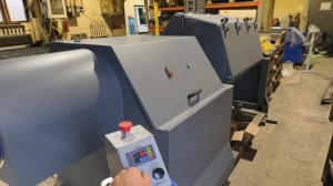 Галтовочный барабан МАГ-665. Проверка перед отгрузкой