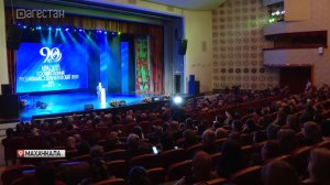 Лакский театр имени Эфенди Капиева отметил 90-летие