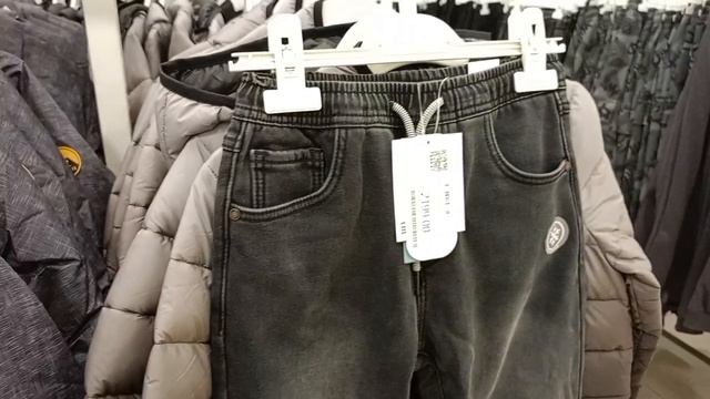 Прогулка в детский мир и наши покупки.