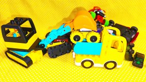 Машинки.Трактор.Экскаватор.Игрушки для детей.Игрушка.Грузовая машина.Гоночки.Мультик.Мультики.Дети