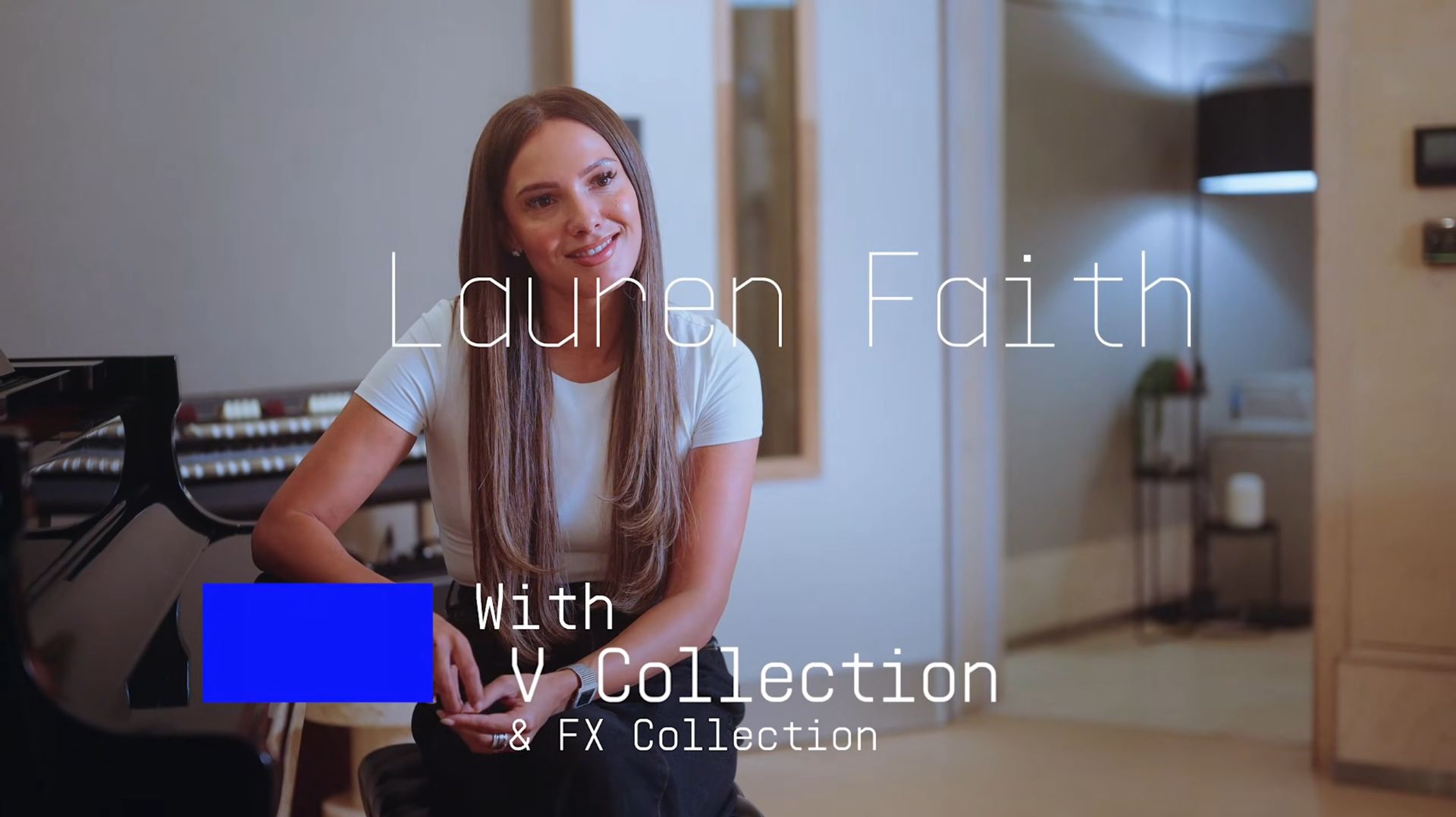 Arturia V/FX Collections x Lauren Faith | Shaping Ideas Moment They Arrive