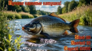 Русская рыбалка 4. Silver80 vs Overlord88 vs Tagara2 10000