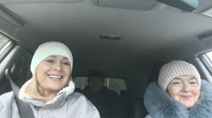 Редкая болталочка с родителями. Забавные они у нас.