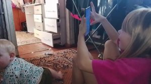 покрасилась/ дистанционнка/ видео ни о чем