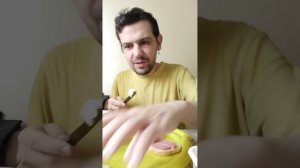 Мукбанг обжор / завтракаю  бутерброды с колбасой и плавленым сыром