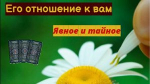 🔮💥Его отношение к вам. ❗Что демонстрирует, что скрывает? 💥🎴расклад на таро🎴