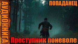 Преступник поневоле Аудиокнига #аудиокнига #аудиокниги #попаданец #попаданцы