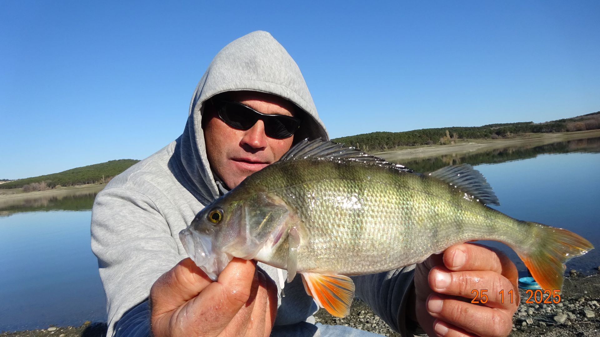Весёлая рыбалка На живца.Судак Щука Окунь.