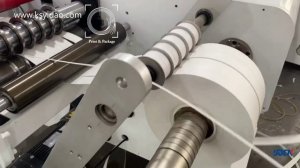 Узкорулонная бобинорезальная машина YD-420F