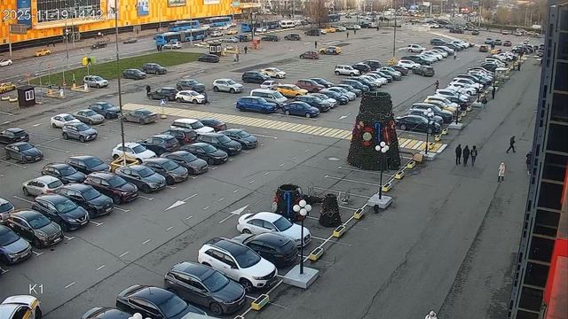 ДТП на парковке