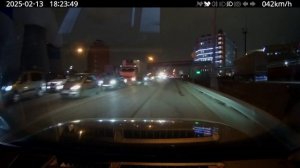 Критическая ситуация с пешеходом. Сработала система AEB JAECOO J7