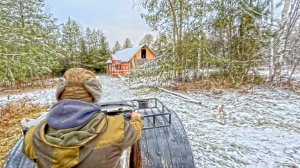 Выбрался из хутора, чтобы устроить цифровой детокс. Уехал к другу в охотничье хозяйство