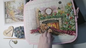 Вышивка крестиком. Ноябрьская запись продвижений по вышивке. 2025 - продвижения, покупки, распаковка