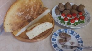 Картофельный Хлеб рецепт и СОЧНЫЕ Котлеты в Духовке. Вкусная домашняя выпечка и кулинария