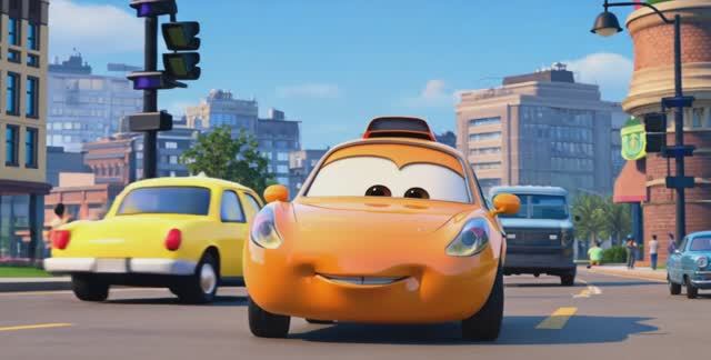 Веселые автогонки: мчимся к мечте мультик