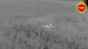 🎮 Подразделения беспилотных систем группировки войск «Север» уничтожили квадрокоптер ВСУ типа «Б...