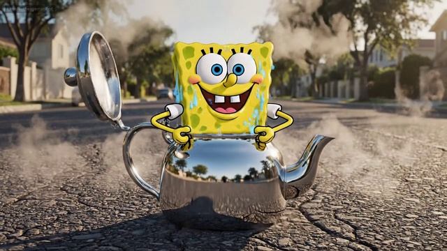 необычный джин его зовут губка боб смотреть онлайн