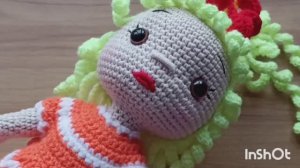 Кукла,, Ляля,, ч.3 ножки.