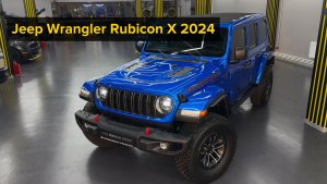 Jeep Wrangler Rubicon X — машина, с коротой началась история off-road