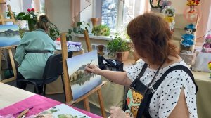 🎨 Творческое объединение «Поэзия живописи» развивается в Черняховском