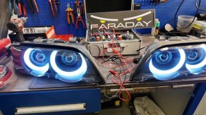 BMW x5 e53 авторская работа по переделке фар.