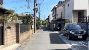 Япония. Прогулка по району Сугано в городе Итикава префектуры Тиба