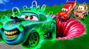 Машинки летают и прыгают! Развивающие мультики Машины помощники. Мультфильмы про машинки