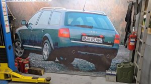 Ауди А6С5 Олроуд 2.7. Иван Механик и Павел Механик !