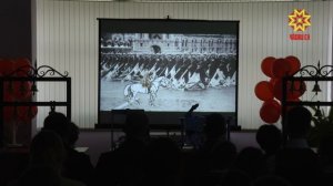 Толстой ячĕллĕ ятарлă вулавăшра "Раҫҫейӗн ҫӗнтерӳллӗ шӑнкӑравӗсем" проект пĕтĕмлетĕвĕпе паллаштарчĕç