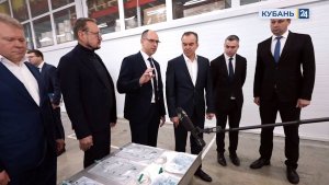 Производство импортозамещающих медицинских изделий запустили на Кубани