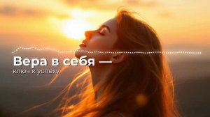 Ежедневные аффирмации: вера в себя и движение к мечте.